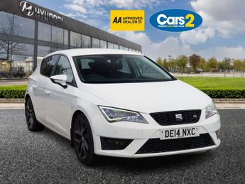 SEAT Leon 1.4 TSI FR 5dr [Technology Pack]