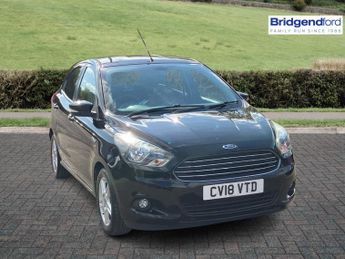 Ford Ka 1.2 85 Zetec 5dr