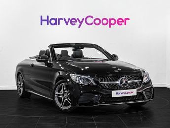 Mercedes C Class C220d AMG Line Edition Premium 2dr 9G-Tronic Cabriolet