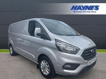 Ford Transit Custom 2.0 320 EcoBlue Limited Auto L2 H1 Euro 6 5dr
