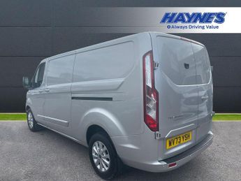 Ford Transit Custom 2.0 320 EcoBlue Limited Auto L2 H1 Euro 6 5dr