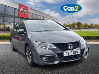 Honda Civic 1.8 i-VTEC SR 5dr Auto