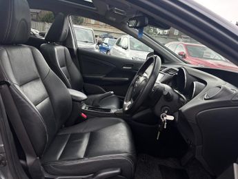 Honda Civic 1.8 i-VTEC SR 5dr Auto