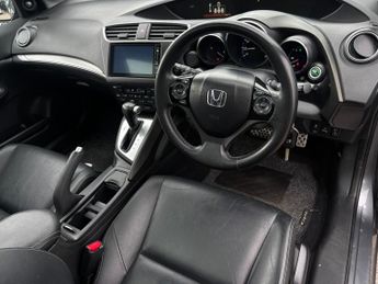 Honda Civic 1.8 i-VTEC SR 5dr Auto