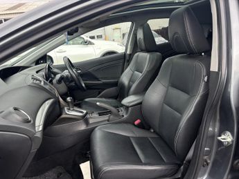 Honda Civic 1.8 i-VTEC SR 5dr Auto