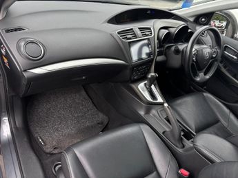 Honda Civic 1.8 i-VTEC SR 5dr Auto