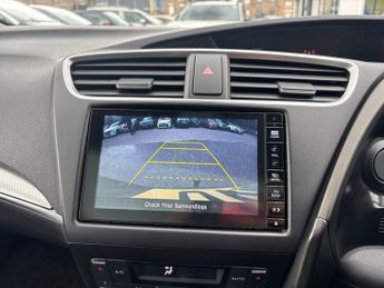 Honda Civic 1.8 i-VTEC SR 5dr Auto