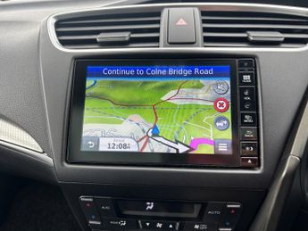 Honda Civic 1.8 i-VTEC SR 5dr Auto