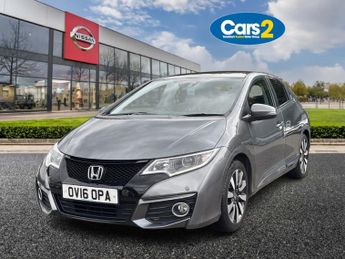 Honda Civic 1.8 i-VTEC SR 5dr Auto
