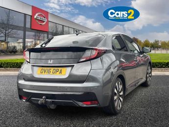 Honda Civic 1.8 i-VTEC SR 5dr Auto