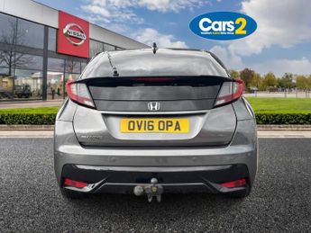 Honda Civic 1.8 i-VTEC SR 5dr Auto