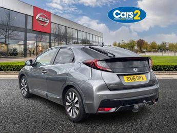 Honda Civic 1.8 i-VTEC SR 5dr Auto