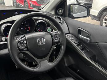Honda Civic 1.8 i-VTEC SR 5dr Auto