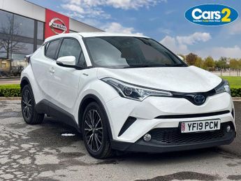 Toyota C-HR 1.8 Hybrid Excel 5dr CVT [Leather]