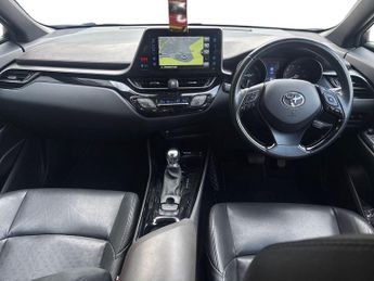 Toyota C-HR 1.8 Hybrid Excel 5dr CVT [Leather]