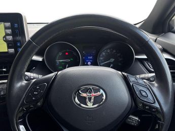 Toyota C-HR 1.8 Hybrid Excel 5dr CVT [Leather]