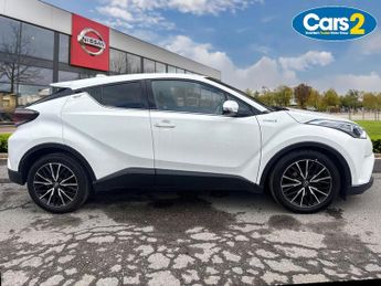 Toyota C-HR 1.8 Hybrid Excel 5dr CVT [Leather]