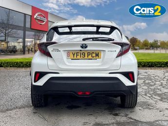 Toyota C-HR 1.8 Hybrid Excel 5dr CVT [Leather]
