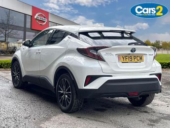 Toyota C-HR 1.8 Hybrid Excel 5dr CVT [Leather]