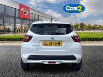 Nissan Micra 1.0 IG-T 92 Tekna 5dr CVT