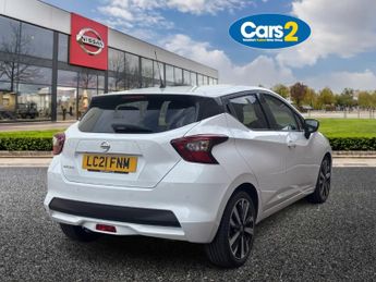 Nissan Micra 1.0 IG-T 92 Tekna 5dr CVT