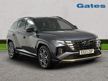 Hyundai Tucson 5Dr N Line 1.6 Hybrid Auto