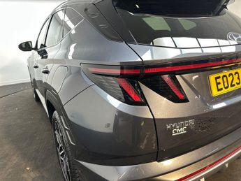 Hyundai Tucson 5Dr N Line 1.6 Hybrid Auto