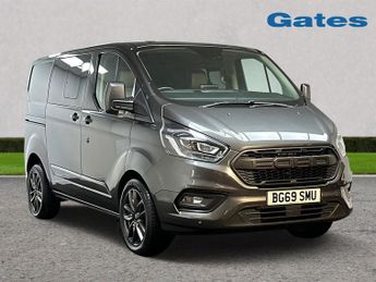 Ford Transit Custom 320 SWB 2.0 Tdci Limited 170PS D/Cab Auto