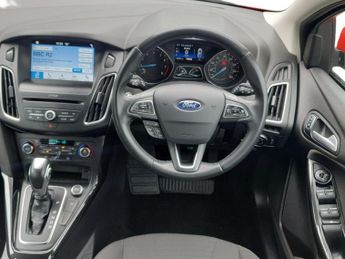Ford Focus 1.0 EcoBoost 125 Titanium 5dr Auto