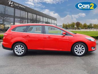 Ford Focus 1.0 EcoBoost 125 Titanium 5dr Auto