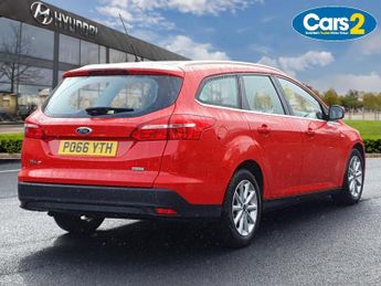 Ford Focus 1.0 EcoBoost 125 Titanium 5dr Auto
