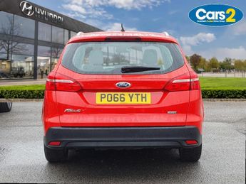 Ford Focus 1.0 EcoBoost 125 Titanium 5dr Auto
