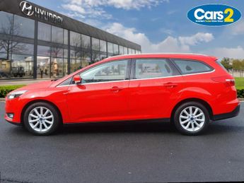 Ford Focus 1.0 EcoBoost 125 Titanium 5dr Auto