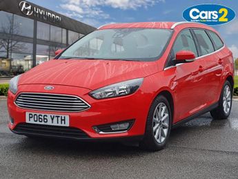 Ford Focus 1.0 EcoBoost 125 Titanium 5dr Auto