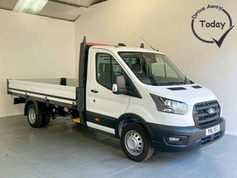 Ford Transit 350 Dropside L4 XLWB 2.0 EcoBlue 130ps DRW