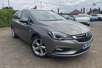 Vauxhall Astra 1.4T 16V 150 SRi Nav 5dr Auto