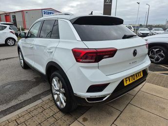 Volkswagen T-roc 1.5 TSI EVO SEL 5dr DSG