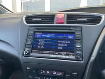 Honda Civic 1.8 i-VTEC SR 5dr Auto