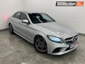 Mercedes C Class 2.0 C220d AMG Line G-Tronic+ Euro 6 (s/s) 4dr