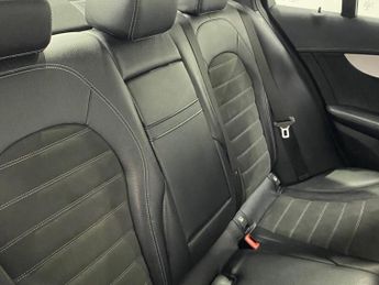 Mercedes-Benz C Class C Class 2.0 C220d AMG Line G-Tronic+ Euro 6 (s/s) 4dr