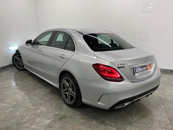 Mercedes-Benz C Class C Class 2.0 C220d AMG Line G-Tronic+ Euro 6 (s/s) 4dr