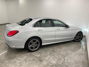 Mercedes-Benz C Class 2.0 C220d AMG Line G-Tronic+ Euro 6 (s/s) 4dr