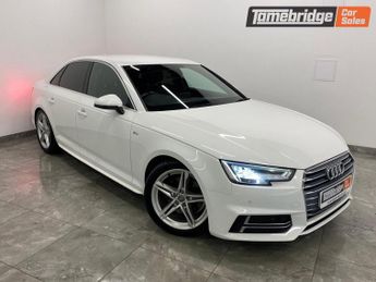 Audi A4 1.4 TFSI S line Euro 6 (s/s) 4dr