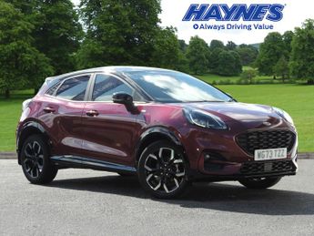 Ford Puma 1.0 EcoBoost Hybrid mHEV 155 Vivid Ruby Ed 5dr DCT