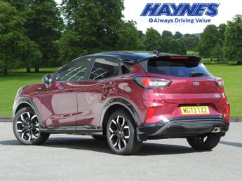 Ford Puma 1.0 EcoBoost Hybrid mHEV 155 Vivid Ruby Ed 5dr DCT