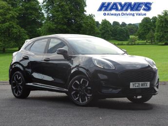 Ford Puma 1.0 EcoBoost Hybrid mHEV ST-Line X 5dr