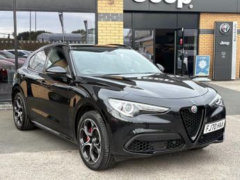 Alfa Romeo Stelvio 2.0 Turbo 280 Veloce 5dr Auto