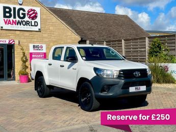 Toyota Hi Lux D-4D 150 ACTIVE 4WD DOUBLE CAB  (21618)
