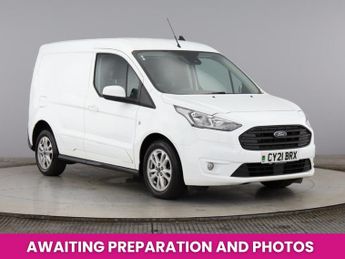 Ford Transit Connect 200 TDCI 120 L1H1 LIMITED ECOBLUE SWB LOW ROOF