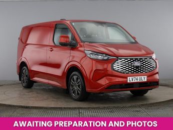 Ford Transit Custom 320 65KWH 136 L1H1 LIMITED SWB LOW ROOF ELECTRIC AUTO